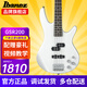 Ibanez依班娜電貝斯GSR200B/280QA主動GSR320被動bass電貝司新手初學(xué) GSR200-PW 珍珠白