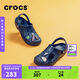crocs卡駱馳貝雅洞洞鞋沙灘鞋|10126 深藍(lán)-410 39(240mm) 