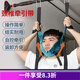 頸椎牽引帶吊帶頸椎單杠懸掛家用牽引帶頸部吊脖子拉伸器懸吊神器 升級厚款+頸椎枕(有掛鉤拉環(huán))
