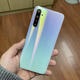 適用于OPPO K5后蓋k5手機電池蓋外殼后背屏蓋板更換玻璃全新后屏 簡裝：極地陽光玻璃#煥然一新 壹-K5帶鏡框/散熱防震/密封膠