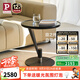 Paulmann P 德國(guó)柏曼落地?zé)?臥室床頭燈簡(jiǎn)約氛圍燈無(wú)線充電茶幾燈 【暖黃光】雅光黑 亮度可調(diào)