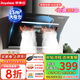 榮事達(dá)（Royalstar）側(cè)吸式抽油煙機(jī)家用大吸力雙電機(jī)油煙機(jī)小尺寸自清洗脫排油煙機(jī) 750寬標(biāo)配+25m3強(qiáng)吸【自行安裝】