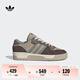 adidas RIVALRY LOW復(fù)古休閑籃球運(yùn)動(dòng)板鞋男女阿迪達(dá)斯官方三葉草 淺棕色/深棕色/灰棕色 42 (260mm)