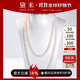 黛米8.3-9.3mm120cm無(wú)核淡水珍珠項鏈毛衣鏈可搭配旗袍生日禮物