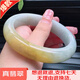 緬鐲緬甸翡翠手鐲冰糯種玉手鐲冰種黃翡翠正圈老坑高冰玉鐲子黃翡正品 56mm