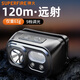 神火（SupFire）強光頭燈感應爆亮超長(cháng)續航LED夜釣充電超亮遠射防水趕海工作釣魚(yú) HL23-N