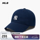 MLB帽子男女軟頂棒球帽虞書欣明星同款運(yùn)動鴨舌帽3ACP7701N-50NYS-F