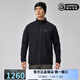 凱樂(lè)石（KAILAS）立領(lǐng)棉服PRIMALOFT保暖戶(hù)外登山徒步P棉防風(fēng)夾克 礦石黑【AC 40】 M