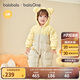 巴拉巴拉balaOne嬰兒羽絨服連體衣2025寶寶冬裝哈衣爬服萌趣208425120214