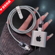 皙也充電器保護套適用蘋(píng)果17air數據線(xiàn)保護套iPhone16promax充電頭保護殼簡(jiǎn)約15手機充電線(xiàn)繞線(xiàn)器防折 蘋(píng)果充電器保護套黑標【四件套】 蘋(píng)果20W專(zhuān)用