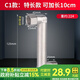 一靚 4分加長(cháng)彎角曲角龍頭角閥移位器延長(cháng)接頭加長(cháng)抬高側移動(dòng)拐叫彎頭 4分內外絲特長(cháng)拐角曲角 移位10CM