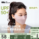 蕉下（beneunder）面膜防曬口罩騎行口罩女高顏值輕薄無(wú)痕防曬面罩護(hù)臉基尼灰藕粉