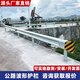 世騰公路波形護(hù)欄鄉(xiāng)村道路波紋欄桿馬路防護(hù)欄熱鍍鋅防撞單雙波護(hù)欄板 噴塑雙波