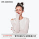 ANN ANDELMAN【明星同款】官方直營薄長袖t恤女25新款獨特上衣春 白色 S