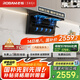 老板（Robam）【爆款小黑翼D1P】頂側(cè)雙吸pro超薄抽吸油煙機(jī)26風(fēng)量變頻大吸力以舊換新國家補(bǔ)貼20%可配燃?xì)庠? title=
