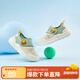 B.Duck小黃鴨童鞋兒童學(xué)步鞋單網(wǎng)鞋男女童寶寶網(wǎng)面透氣運(yùn)動(dòng)鞋3967米綠27