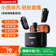 紐曼MC217無線領(lǐng)夾麥克風(fēng)直播設(shè)備套裝【國家補(bǔ)貼】短視頻戶外降噪K歌錄音收音麥專業(yè)話筒拾音器電容麥 一拖一【蘋果版】無倉