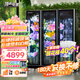 頂邦（DINGBANG) 鮮花保鮮柜 花店商用大容量風(fēng)冷鮮花保鮮冰箱冰柜冷柜冷藏柜水果飲料鮮花展示柜 【展示花墻款】三門(mén)風(fēng)冷黑色（送40桶可放40種花)