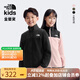 THE NORTH FACE北面童裝男女兒童保暖抓絨外套戶外|8DNA 0KT/粉色 160cm XL（160/76）