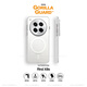 猩球衛(wèi)士適用OPPO FindX8磁吸手機(jī)殼MagSafe簡(jiǎn)約Find X8Ultra保護(hù)套FindX8Pro膚感輕薄磨砂全包防摔外殼 【透白白邊 （磁吸款）】膚感保護(hù)殼 Find X8 Ultra
