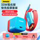 Jemdo適用任天堂Switch充電器便攜底座投屏線(xiàn)4K60Hz氮化鎵PD33W快充Type-C轉HDMI線(xiàn)高清轉換器