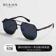 BOLON暴龍眼鏡飛行員偏光太陽(yáng)鏡開(kāi)車(chē)防曬墨鏡男潮 BL7199D11