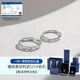星光情侶對戒999足純銀戒指一對款定情信物刻字紀念禮物送女朋友 S999對戒【專(zhuān)柜拉絲禮盒】免費刻字