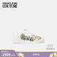 VERSACE JEANS COUTURE/【6期免息】 OutlineBaroccoBrooklyn運動鞋 EG03-白色+印花 42