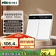 NVC雷士電工開關(guān)插座 屏顯智能開關(guān)已接入米家支持自定義按鍵名稱 零火雙鍵白