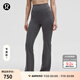 lululemon丨Wunder Under SmoothCover? 女士運(yùn)動(dòng)喇叭褲 LW5GUHA 石墨灰 專屬款 M