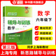 2026新思路輔導與訓練六年級七年級八年級上下冊數學(xué)物理六七八年級上下冊物理化學(xué)八年級九年級全一冊上海初中六七八九年級下冊教材教輔新思路輔導與訓練滬教版教材上?？茖W(xué)技術(shù)出版社 【新版】數學(xué)【六年級下】