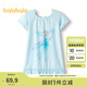 巴拉巴拉女童睡裙兒童家居服夏季空調(diào)服裙子小童【迪士尼IP】209225171001