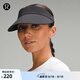 lululemon丨Fast Paced女士前側(cè)加高空頂遮陽帽速干芯吸 LW9FM9S 黑色 O/S