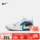 NIKE 耐克童鞋男女童籃球鞋AIR ZOOM CROSSOVER 2氣墊緩震運動(dòng)鞋大童