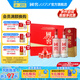 國窖1573【禮盒送禮】濃香型白酒 禮盒裝送酒具 送禮宴請純糧酒 52度 500mL 2瓶 紅釉禮盒 送酒具