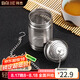 拜杰茶漏 茶倉茶濾茶葉過濾網(wǎng)茶器泡茶茶漏球茶壺內(nèi)膽 304不銹鋼小號