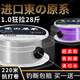 YGK PE ZONE高端進(jìn)口東麗原絲主線(xiàn)子線(xiàn)正品原絲超柔軟順滑臺釣路亞拋竿尼龍線(xiàn) 東の原絲【透明子線(xiàn)】220米 1.5【【拍一發(fā)二】