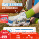 FILA斐樂(lè)貓爪鞋兒童跑步鞋2025年夏季運(yùn)動(dòng)鞋中大童復(fù)古跑鞋潮