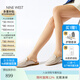 NINE WEST玖熙包頭拖鞋女2025春夏新款懶人穆勒拖真皮外穿半拖七夕禮物 米白 37