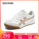 斯凱奇（Skechers）女鞋復古德訓鞋軟底減震休閑運動(dòng)鞋板鞋厚底阿甘鞋177500