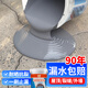 尚傾防水涂料屋頂補漏膠材料耐高溫堵漏王外墻防曬房頂裂縫樓頂防滲水 灰色5斤/約5平米【屋頂防水】