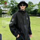 駱駝蛟龍沖鋒衣男女同款潮流運動戶外防雨登山服外套春秋季M34CAFO730