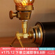 THOUS WINDS千風(fēng)戶外氣燈配件復(fù)古黃銅支架轉(zhuǎn)換燃?xì)鉄魻t具三腳轉(zhuǎn)接頭 黃銅復(fù)古轉(zhuǎn)接支架