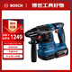 博世（BOSCH）GBH 185-LI 18V鋰電無刷吸塵電錘充電式多功能電鉆沖擊鉆 單電