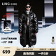 金羽杰明星同款加厚羽絨服女士長(cháng)款冬季新潮寬松輕保暖面包服Y23804489