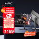 HPC27英寸4k顯示器160Hz QD量子點技術(shù) 硬件低藍光 HDR400 FastIPS 旋轉(zhuǎn)升降專業(yè)電競顯示屏 27G10U