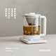 olayks立時(shí) 養(yǎng)生壺 恒溫水壺 蒸汽煮茶器噴淋式 純鈦底盤燒水壺保溫電熱水壺多功能辦公室花茶壺 1.5L