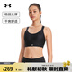 安德瑪（UNDERARMOUR）春夏Continuum女子訓(xùn)練運(yùn)動(dòng)內(nèi)衣-高強(qiáng)度1372557 黑色001 XL