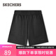 斯凱奇（Skechers）短褲女士秋季2025新款外穿寬松休閑褲舒適褲子L225W232