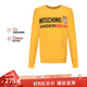 莫斯奇諾（moschino）女士黃色小熊圖案棉質(zhì)圓領(lǐng)長(cháng)袖衛衣 Z A1709 9026 黃色 S